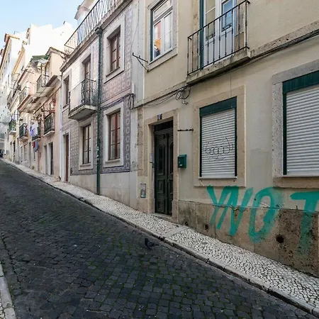 Flh Bica Charming Flat Apartament Lizbona