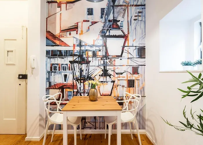 Flh Bica Charming Flat Lägenhet *